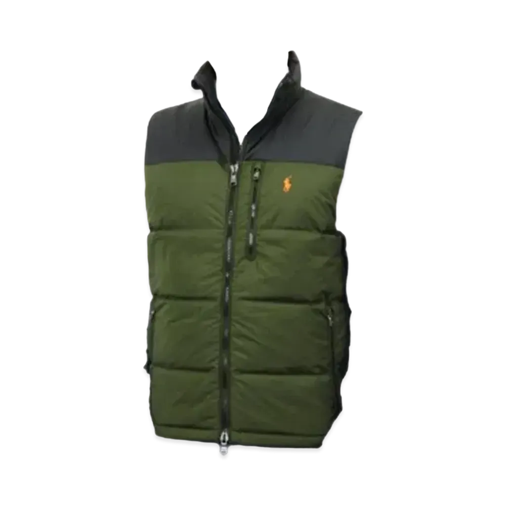 Polo Ralph Lauren Men's Down Vest "Green"