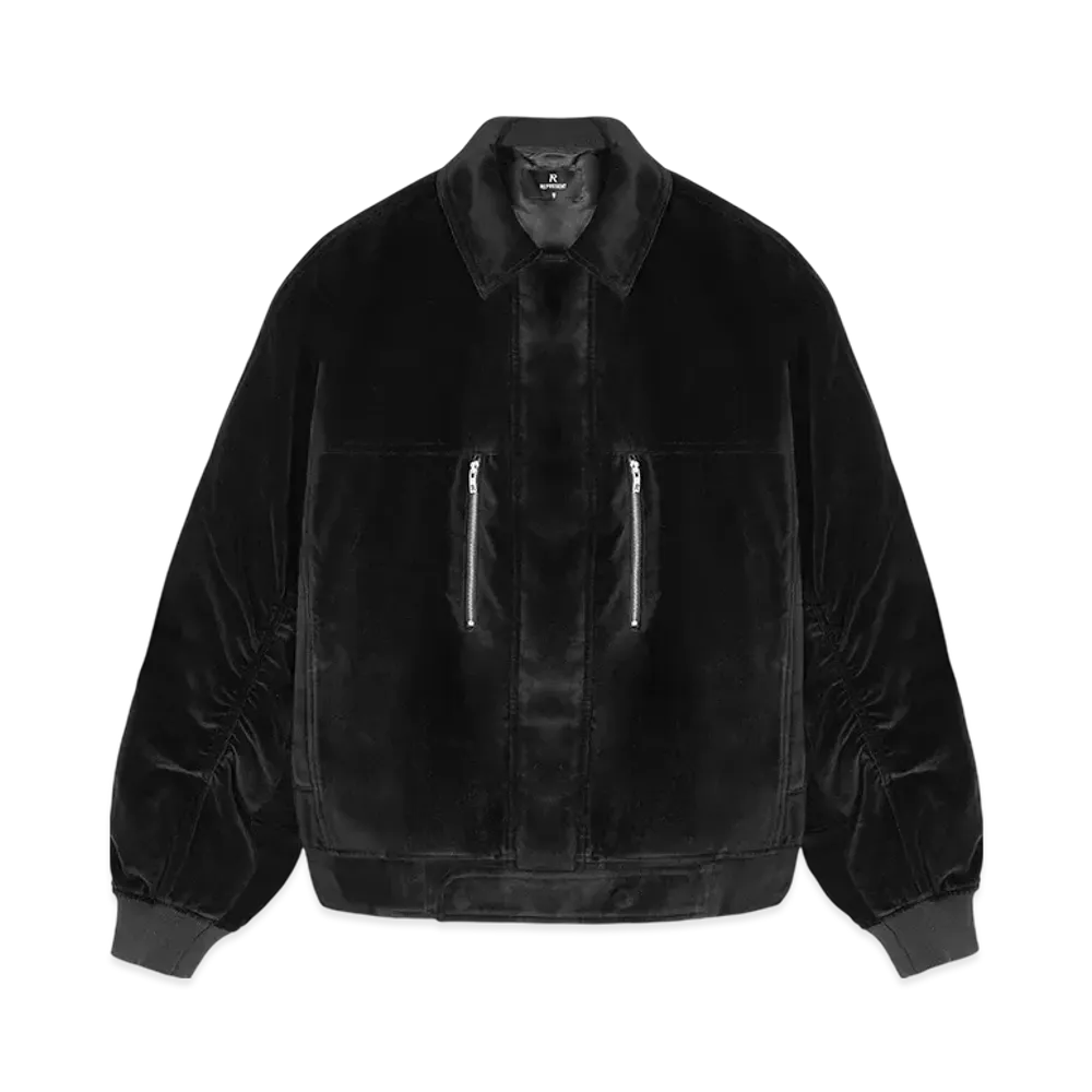 REPRESENT Bordeaux Brushed Jacket "Black"