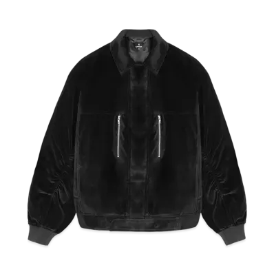 REPRESENT Bordeaux Brushed Jacket "Black"