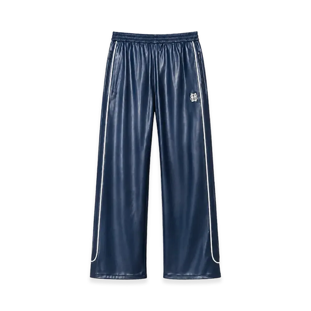 BREATH Piping Coating Pants "Navy"