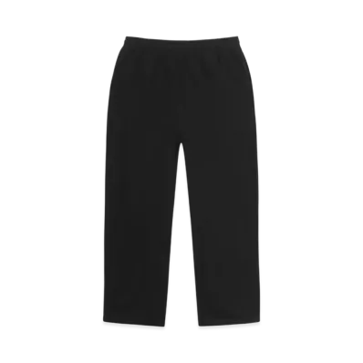 Stussy x Our Legacy Work Shop Reduced Trousers Overdyed Linen "Black"