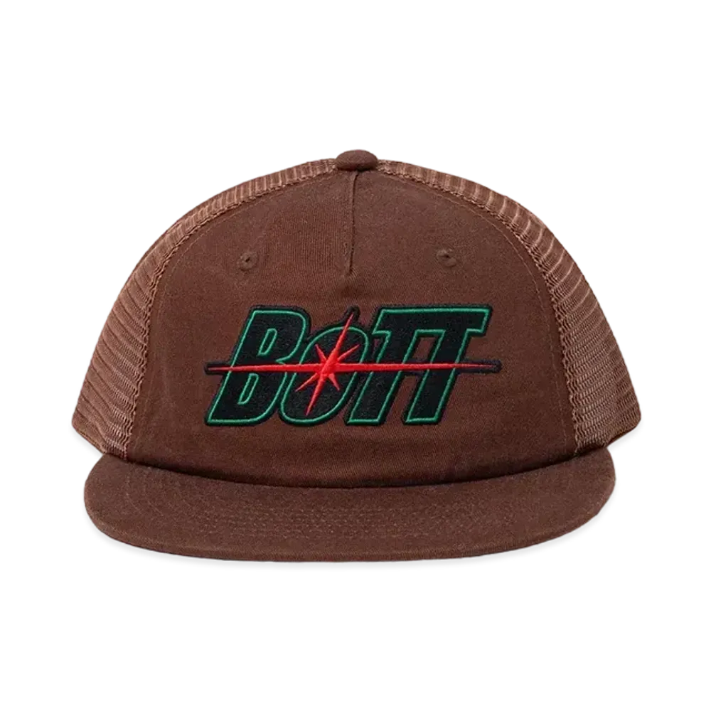 BoTT Space Logo Mesh Cap "Brown"