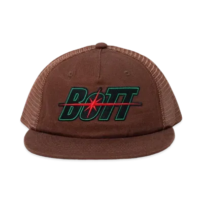 BoTT Space Logo Mesh Cap "Brown"