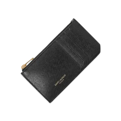 Saint Laurent Card Case "Black"