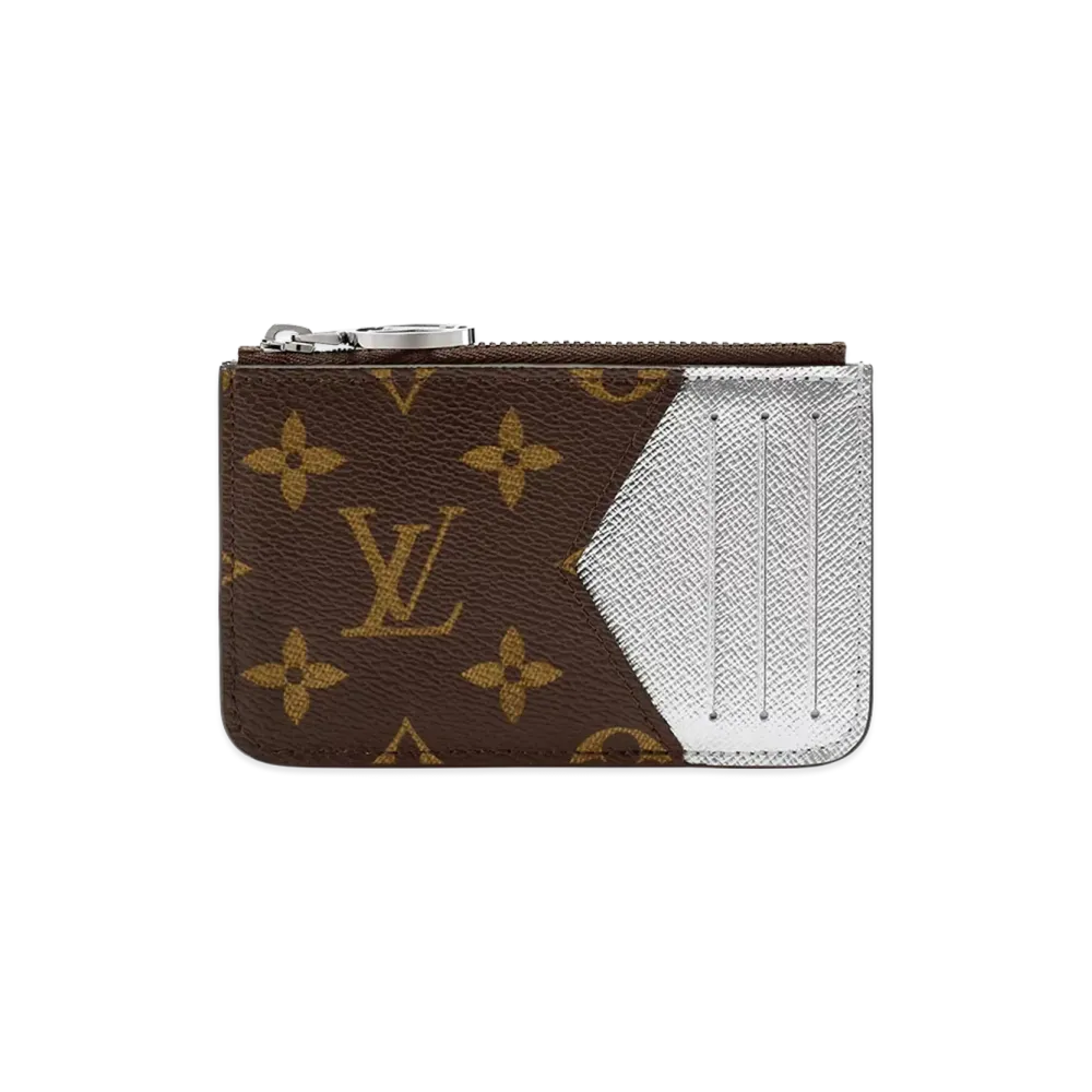 Louis Vuitton Romy Card Holder Monogram "Silver"