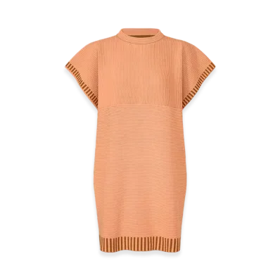 PLEATS PLEASE ISSEY MIYAKE Tempo Knit "Coral Pink"