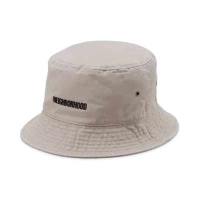 NEIGHBORHOOD OT . Bucket Hat "Khaki"