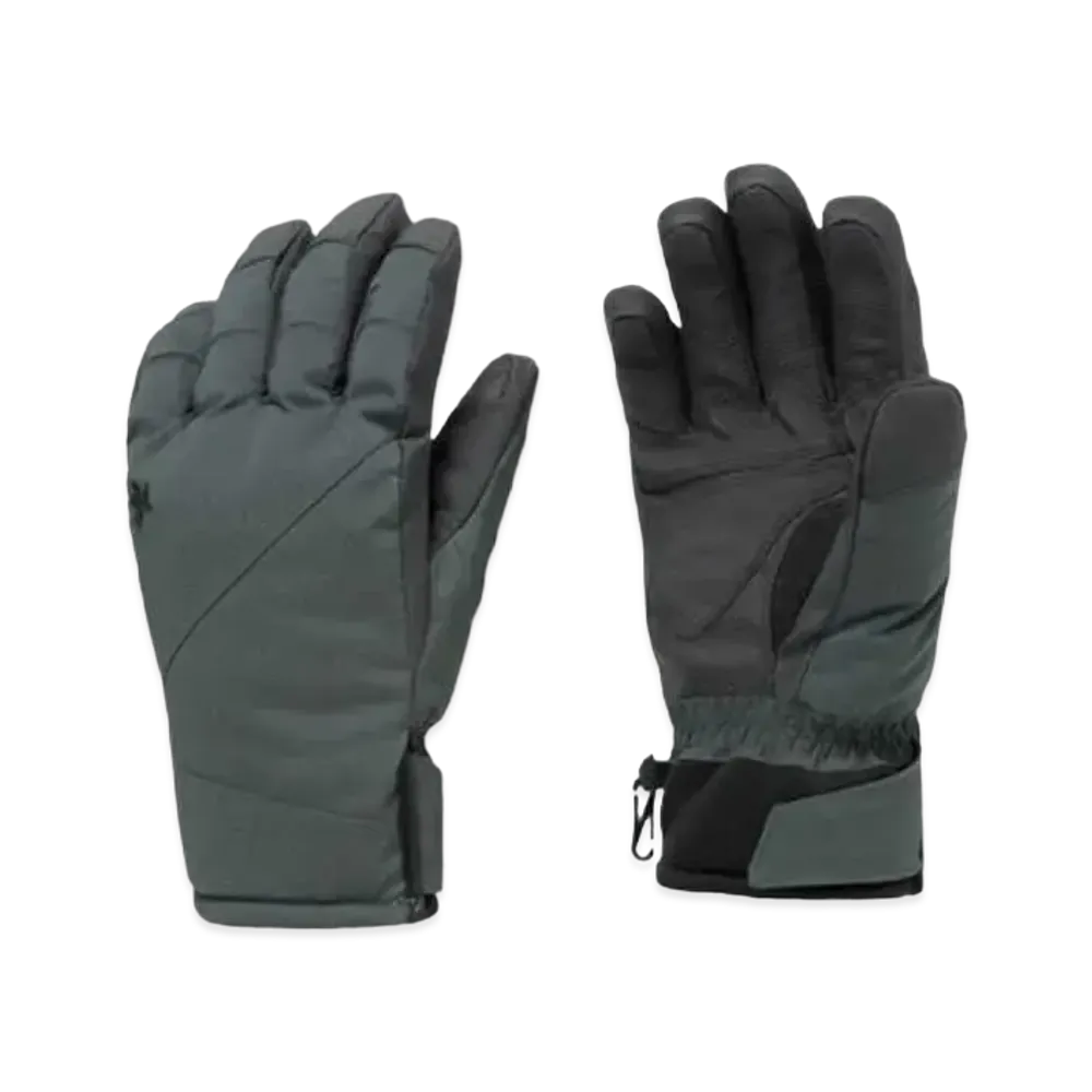 Goldwin Multi Ski Glove (Ski / Men's) "Dark Charcoal"