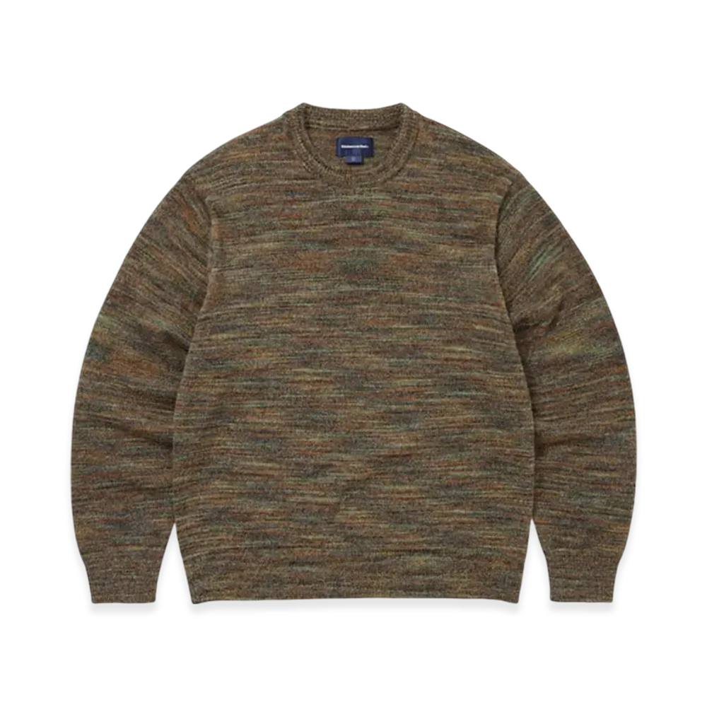thisisneverthat Static Knit Sweater "Olive"