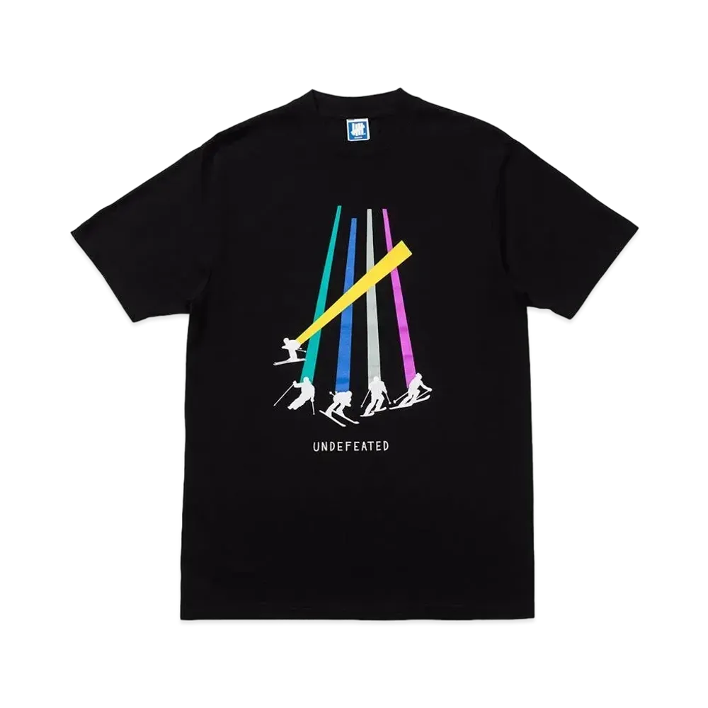 UNDEFEATED FIVE TRACKS S/S TEE - 80276 "Black"