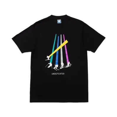 UNDEFEATED FIVE TRACKS S/S TEE - 80276 "Black"