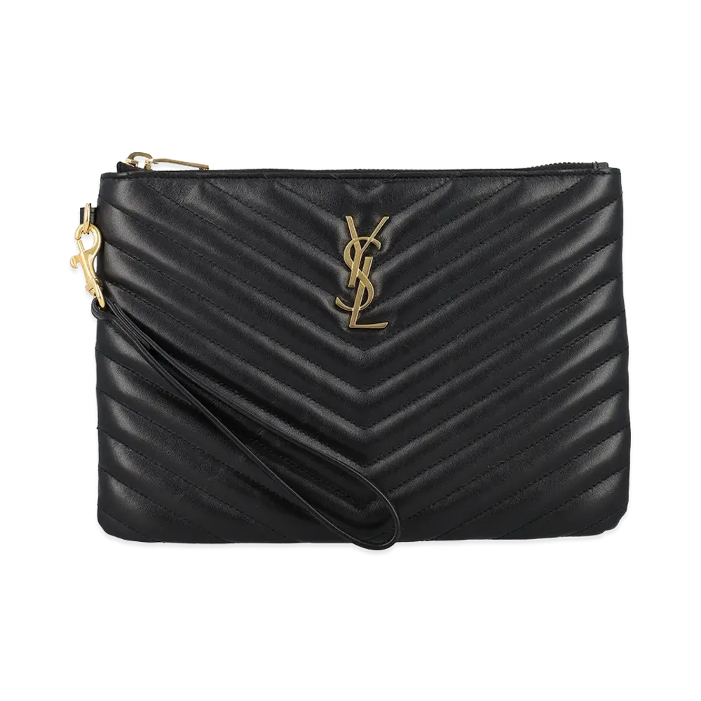 Saint Laurent Women's Clutch "Black"