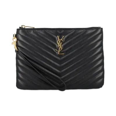Saint Laurent Women's Clutch "Black"