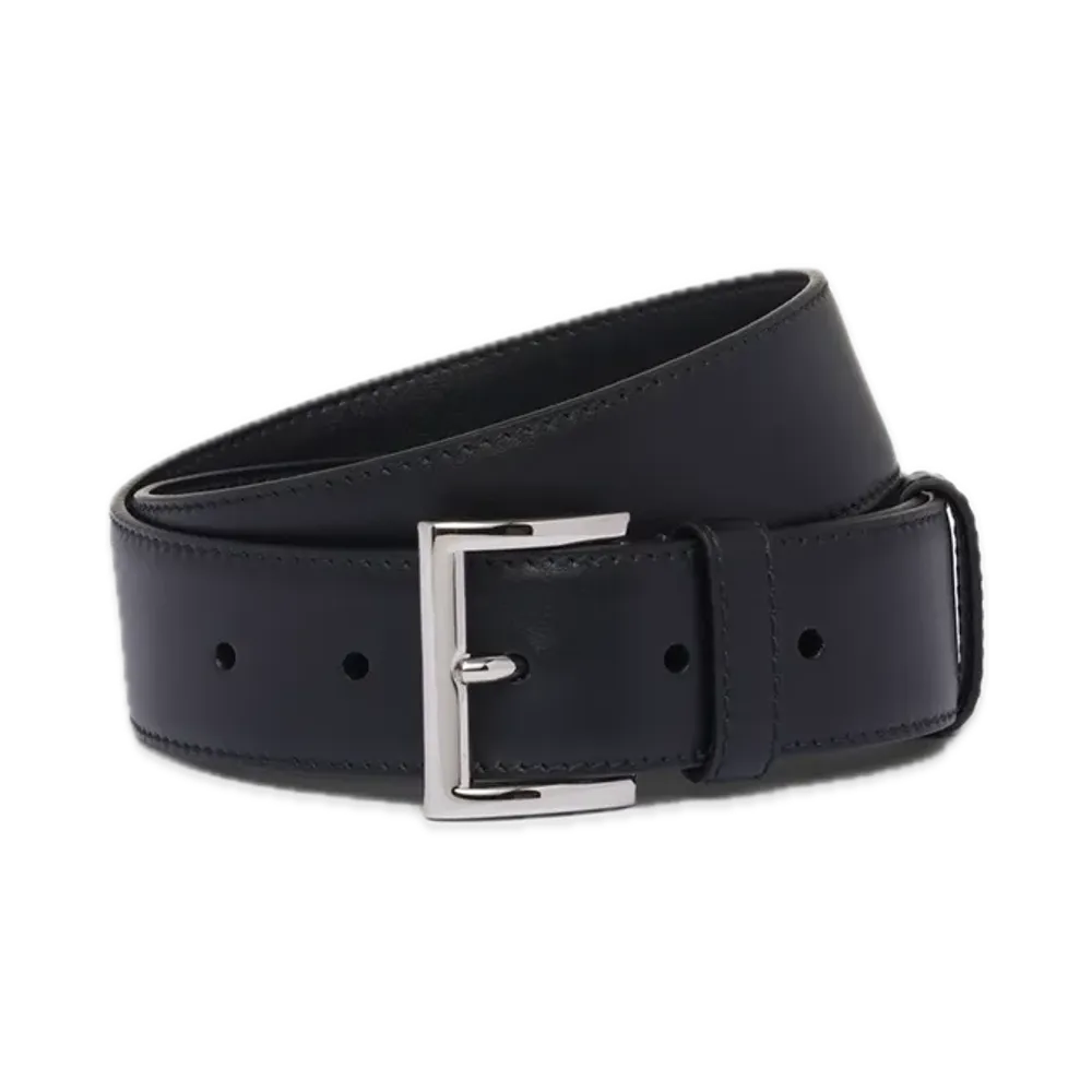 PRADA Leather Belt "Black"