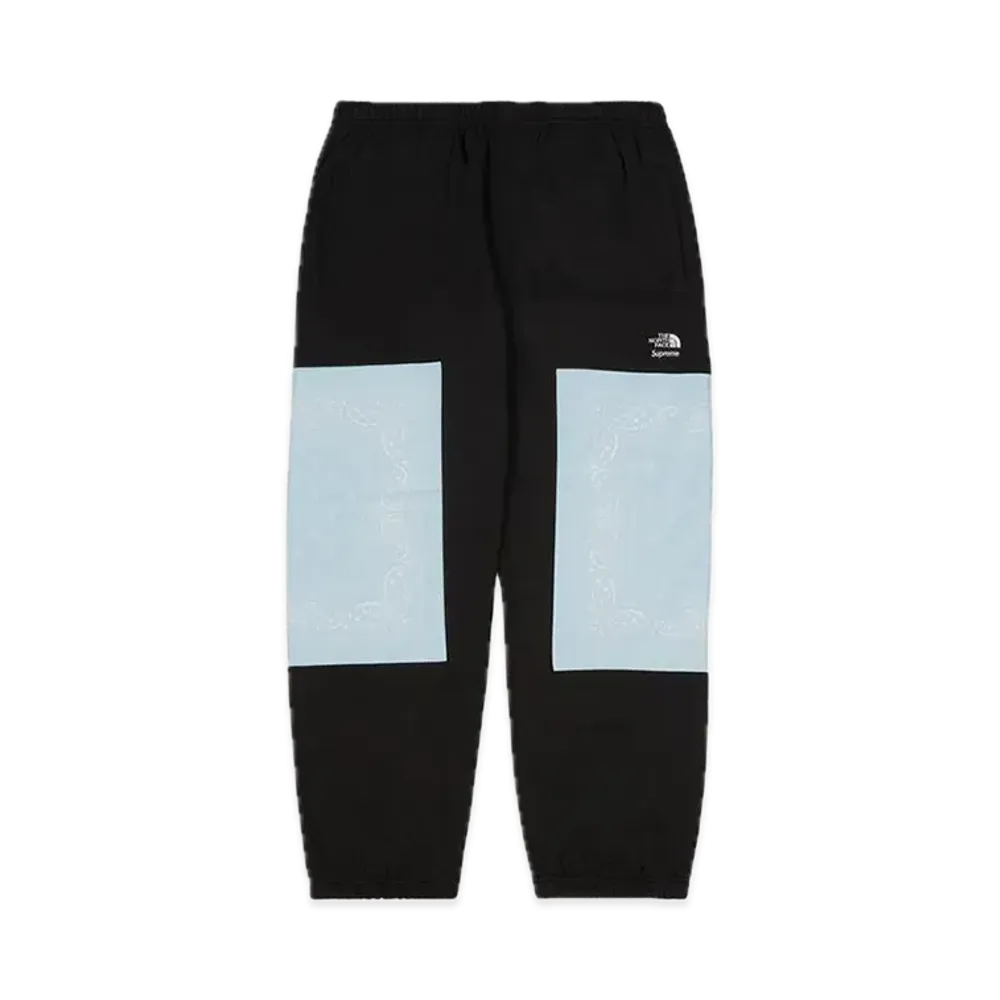 Supreme x The North Face Bandana Sweatpant "Black"