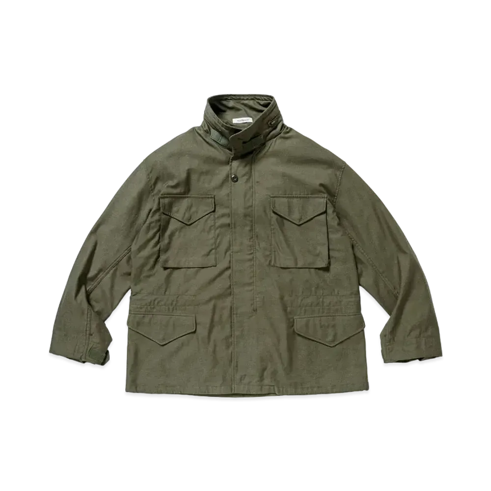 WTAPS Wmill-65 / Jacket / Nyco. Satin. Cordura "Olive Drab"
