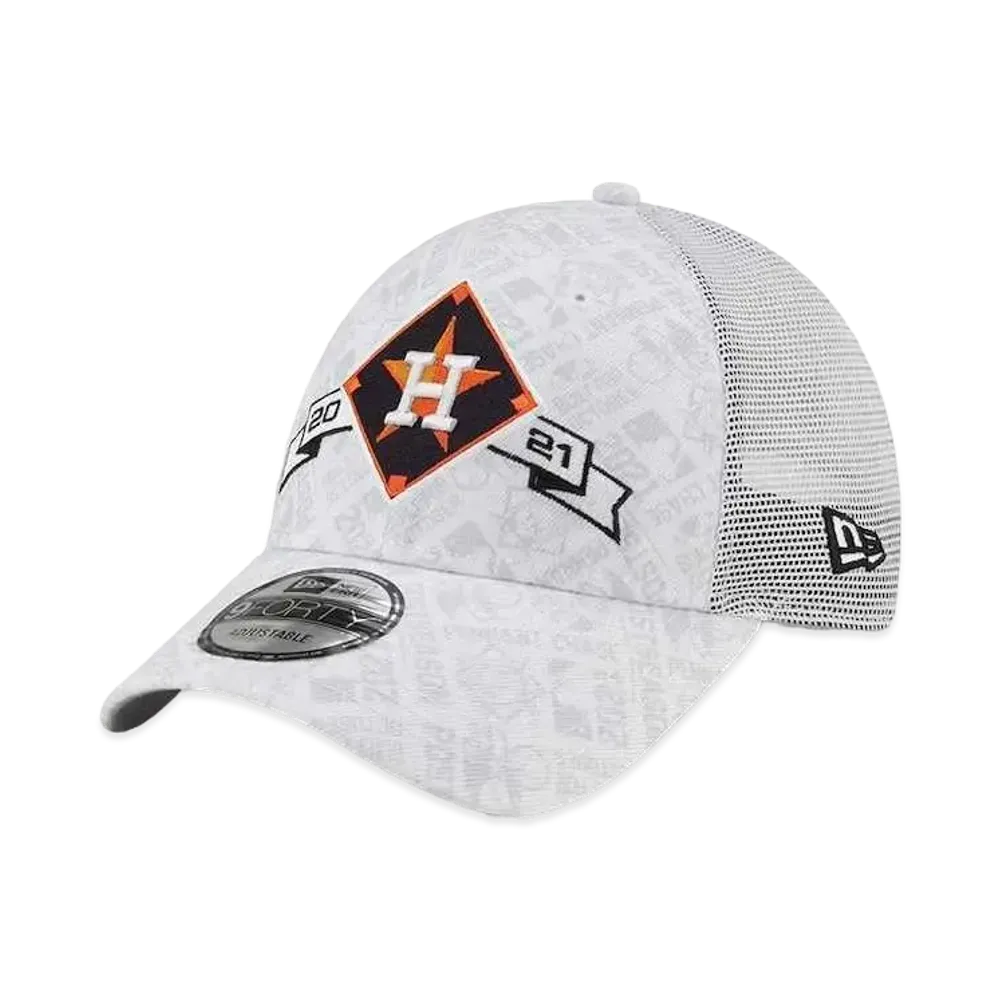 NEW ERA Astros Division Series Winner Commemorative Locker Room Cap "Multi"