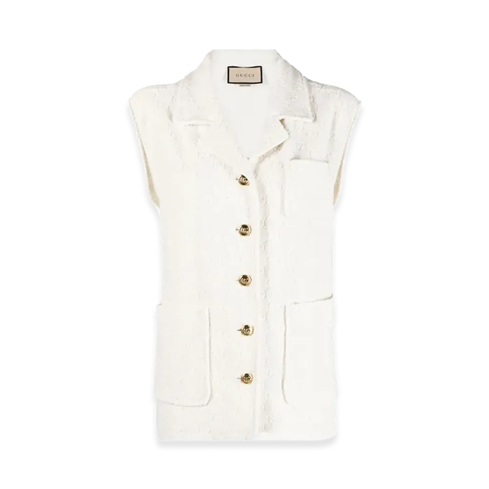 GUCCI Women's Cruise Sweaters "White"