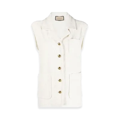 GUCCI Women's Cruise Sweaters "White"
