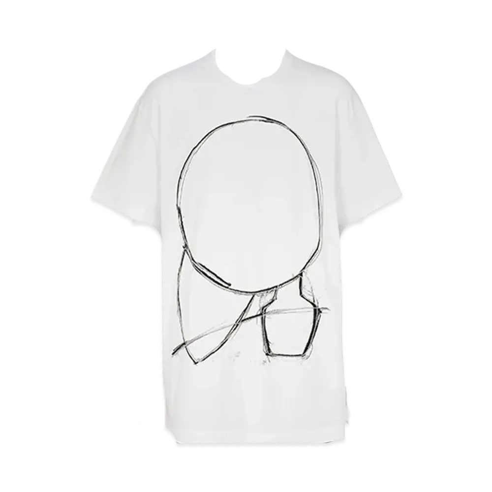 COMME des GARCONS HOMME PLUS Ball Chain T-Shirt "White"