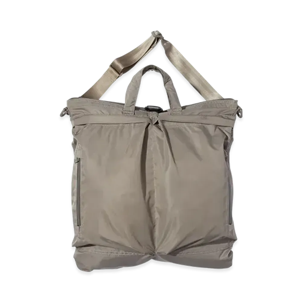 F/CE. Recycle Twill 3Way Helmet "Sage Green"