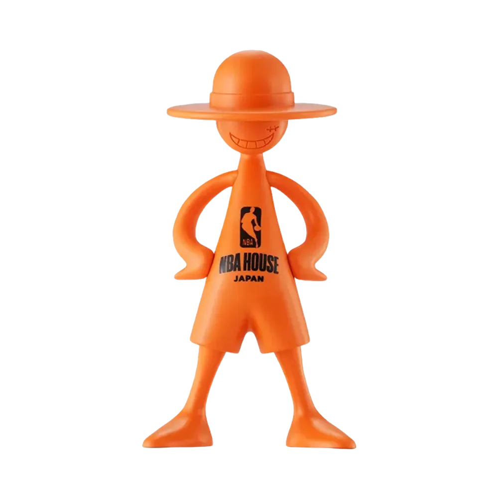 BANDAI "LUFFY's" -ONE PIECE- NBA HOUSE JAPAN -LOGOTYPE-