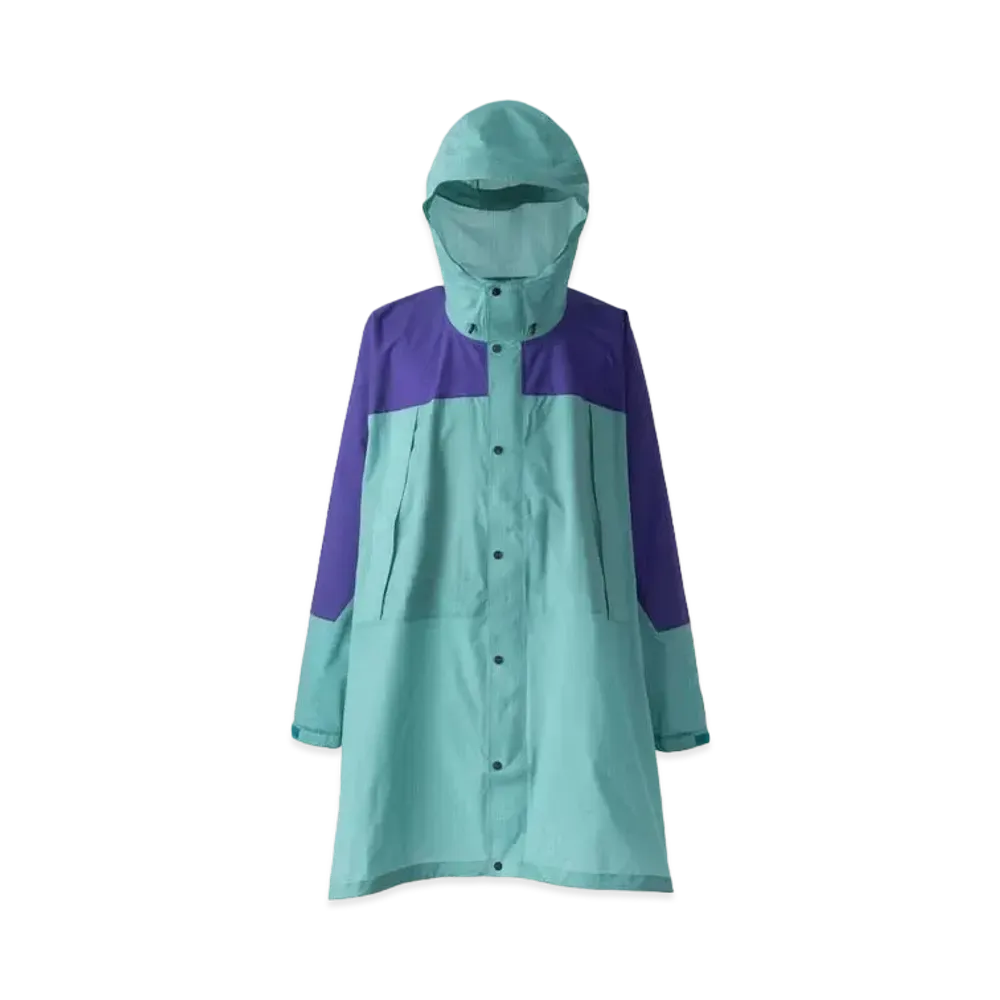 The North Face Taguan Poncho "Geyser Aqua x TNF Purple"