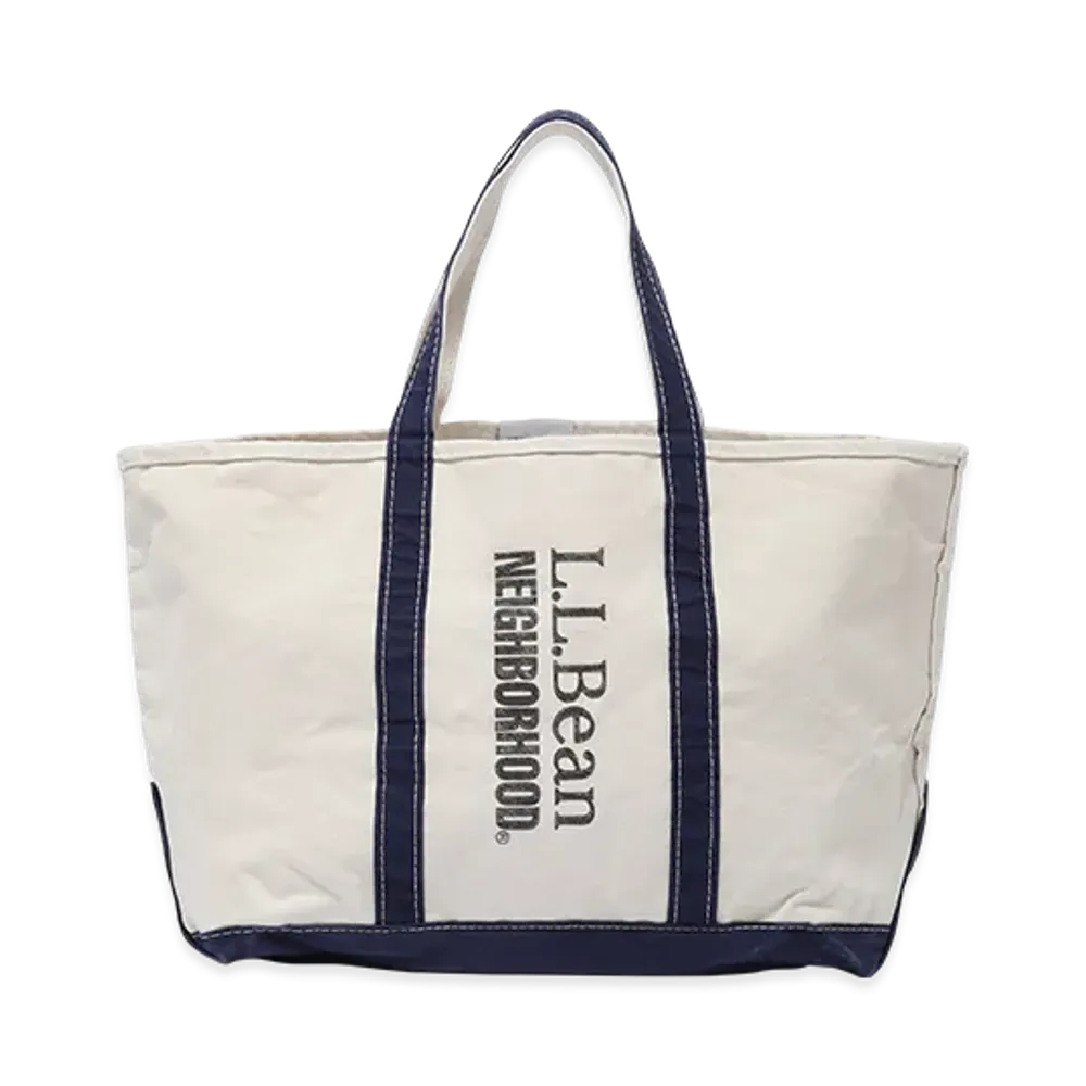 NEIGHBORHOOD x L.L.Bean . Tote-L "Navy"