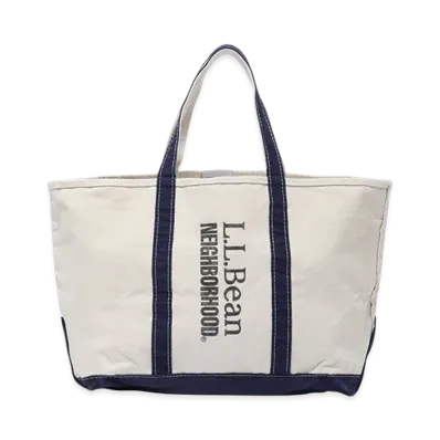 NEIGHBORHOOD x L.L.Bean . Tote-L "Navy"