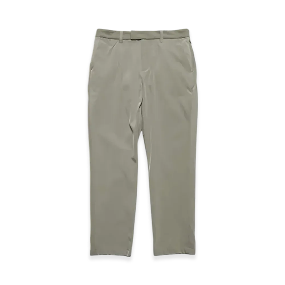 SOPHNET. 4Way Stretch Shirring Slim-Fit Slacks "Khaki"