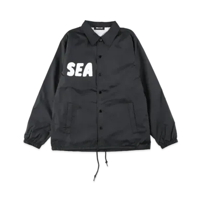 WIND AND SEA x NAIJEL GRAPH VENUS COACH JACKET "Black"