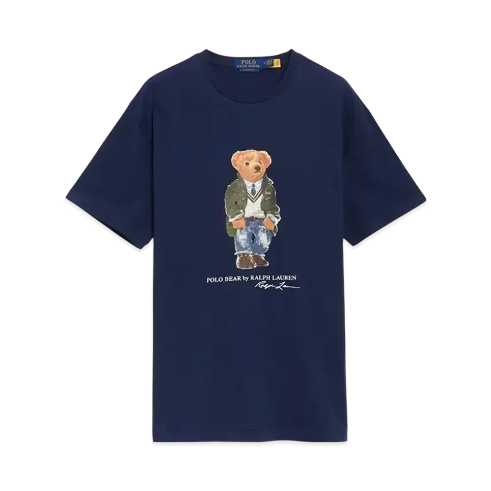Polo Ralph Lauren Bear Short Sleeve T-Shirt "Navy"