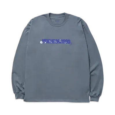 NEIGHBORHOOD NH . Tee LS-10 "Gray"