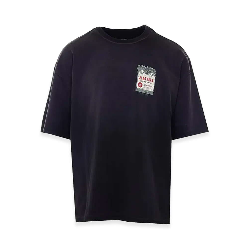 AMIRI Chateau Stamp T-Shirt "Black"