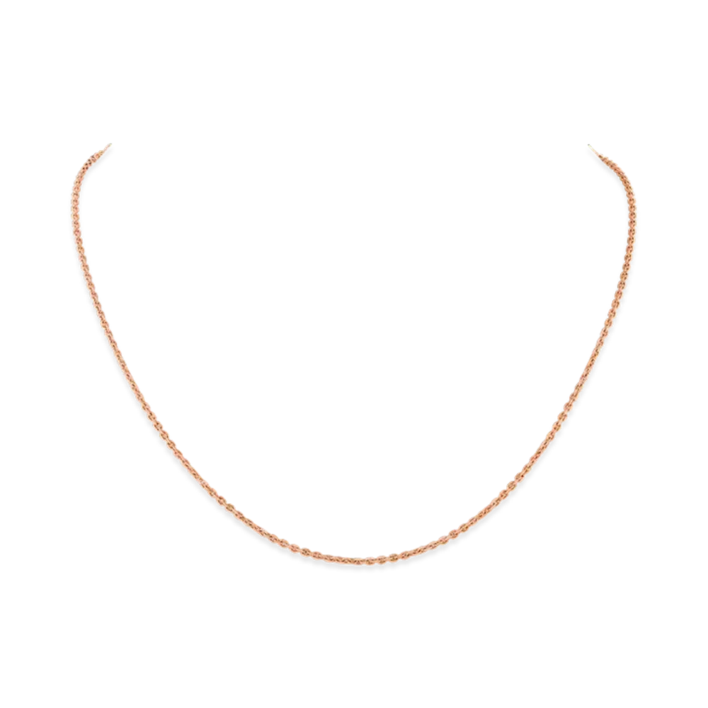 Van Cleef & Arpels Forsa chain 42cm "18K Rose gold"