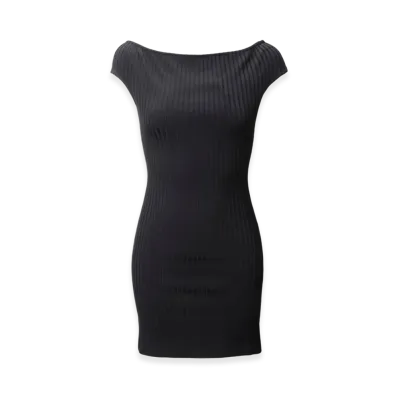 AMI PARIS Mini One Piece "Black"