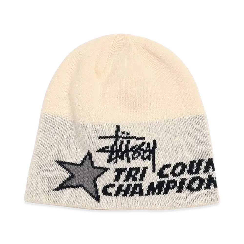 Stussy Skullcap Tri County "Natural"