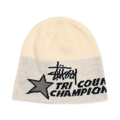 Stussy Skullcap Tri County "Natural"