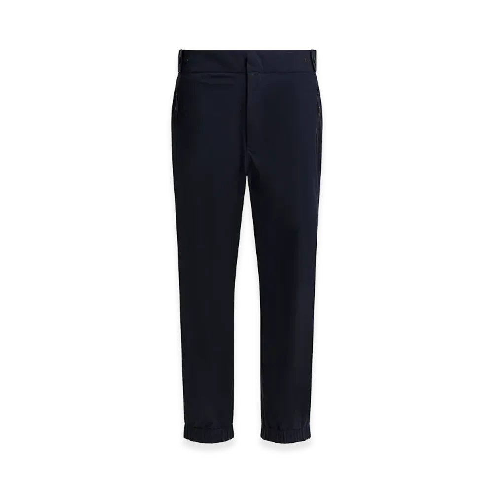 MONCLER Nylon Ski Pants "Dark Blue"