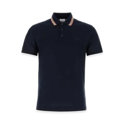 Burberry Midnight Piquet Polo Shirt "Blue"