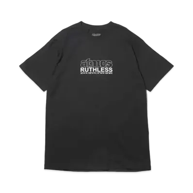 atmos pink x Ruthless Basic T-Shirt Safety "Black"