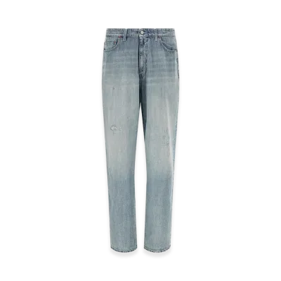 MM6 Maison Margiela Numeric Signature MM6 Jeans "Blue"