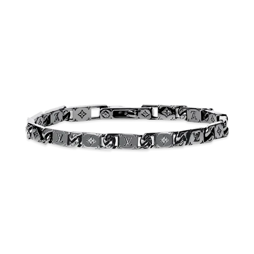 Louis Vuitton Bracelet Mini Tied Up "Gris"