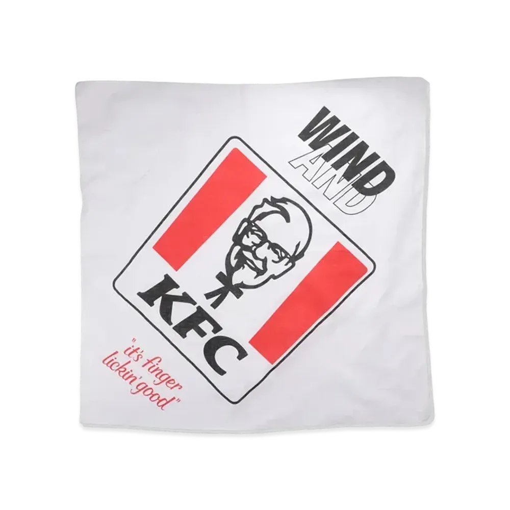 WIND AND SEA x KFC NAPKIN "White"