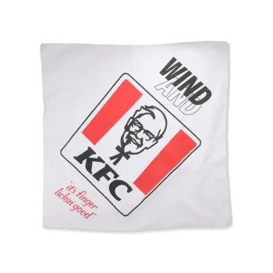 WIND AND SEA x KFC NAPKIN "White"