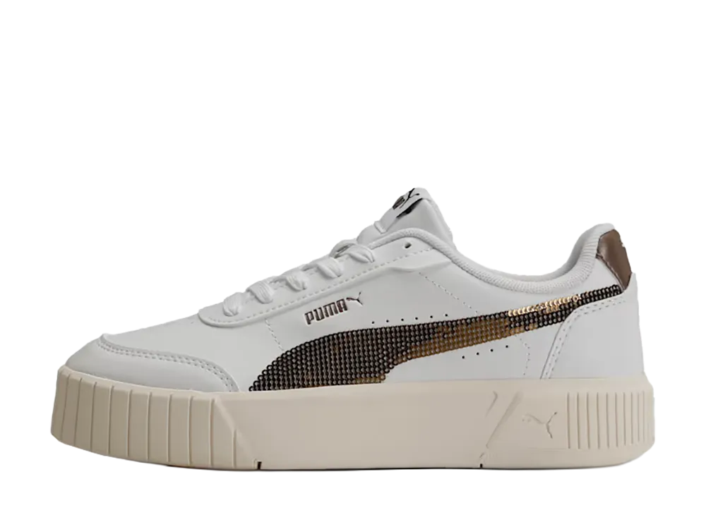 Puma Women's Caven Mia Sequin "PUMA White/Bronze"