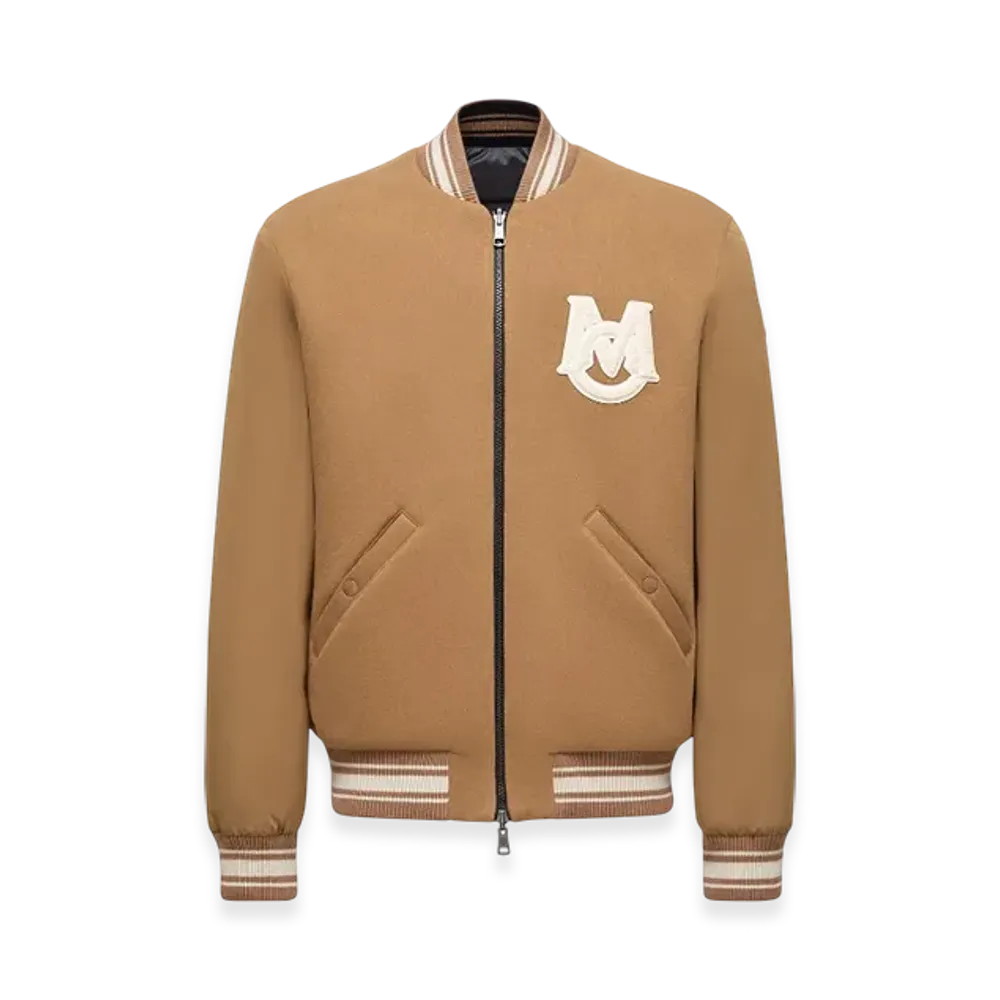 MONCLER Vennes Reversible Down Bomber Jacket "Camel"