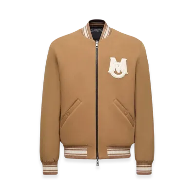 MONCLER Vennes Reversible Down Bomber Jacket "Camel"