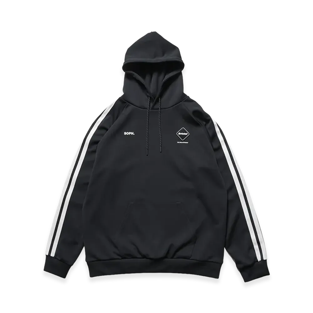 F.C.Real Bristol Training Track Pullover Hoodie "Black"
