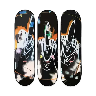 Supreme Futura Skateboards (Set of 3) "Multi"